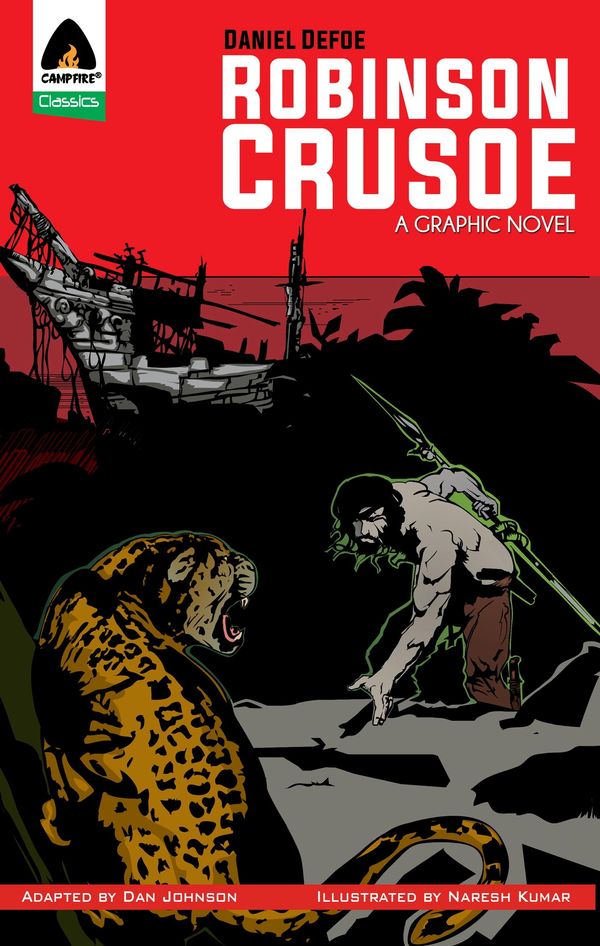 Cover Art for 9789380028200, Robinson Crusoe by Daniel Defoe