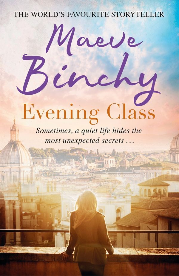 Cover Art for 9780752876825, Evening Class by Maeve Binchy