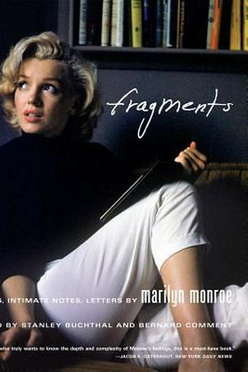 Cover Art for 9780374533786, Fragments by Marilyn Monroe