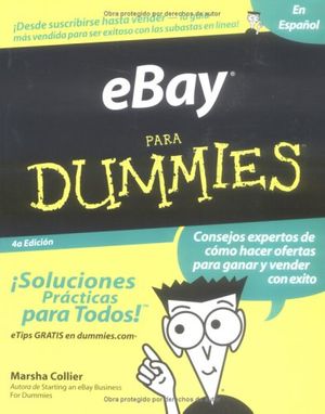 Cover Art for 9780764568176, eBay Para Dummies by Marsha Collier