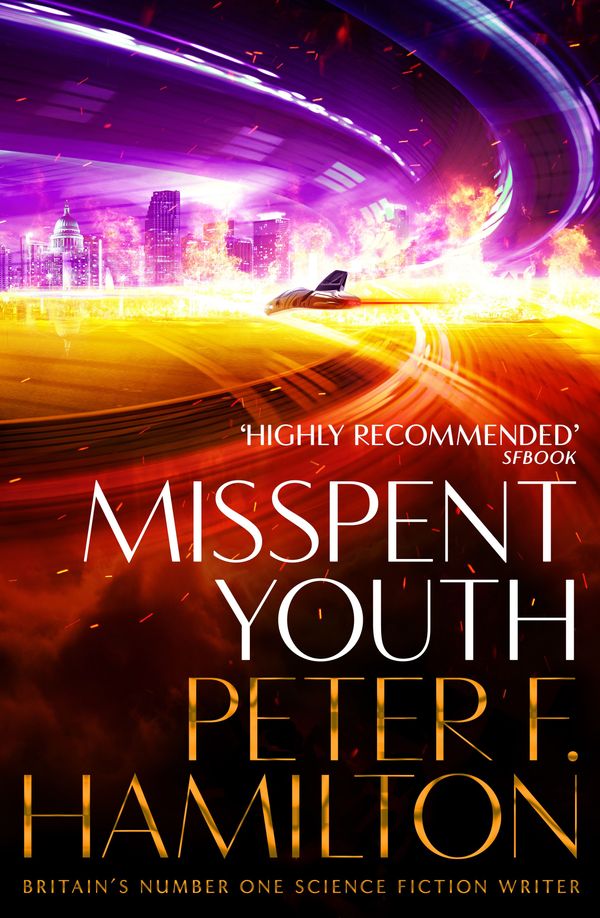 Cover Art for 9781447284390, Misspent Youth by Peter F. Hamilton