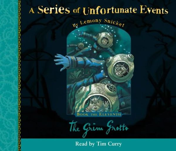 Cover Art for 9780007174621, The Grim Grotto: Complete & Unabridged by Lemony Snicket