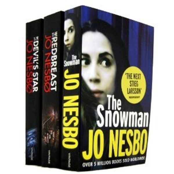 Cover Art for B0044SJ5LY, Jo Nesbo Collection 3 Books Set: The Redbreast, Nemesis, The Devil's Star by Jo Nesbo