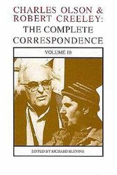Cover Art for 9781574230048, The Complete Correspondence: v.10 by Charles Olson
