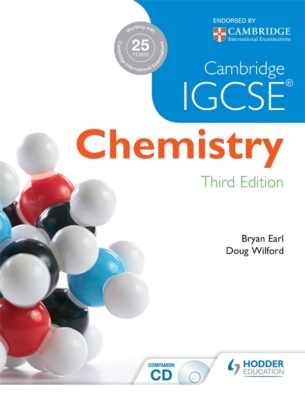 Cover Art for 9781444176445, Cambridge IGCSE Chemistry 3rd Edition plus CD by Earl, Bryan, Wiford, L. D. R.