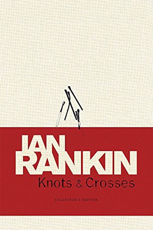 Cover Art for 9780752886220, Knots and Crosses by Ian Rankin