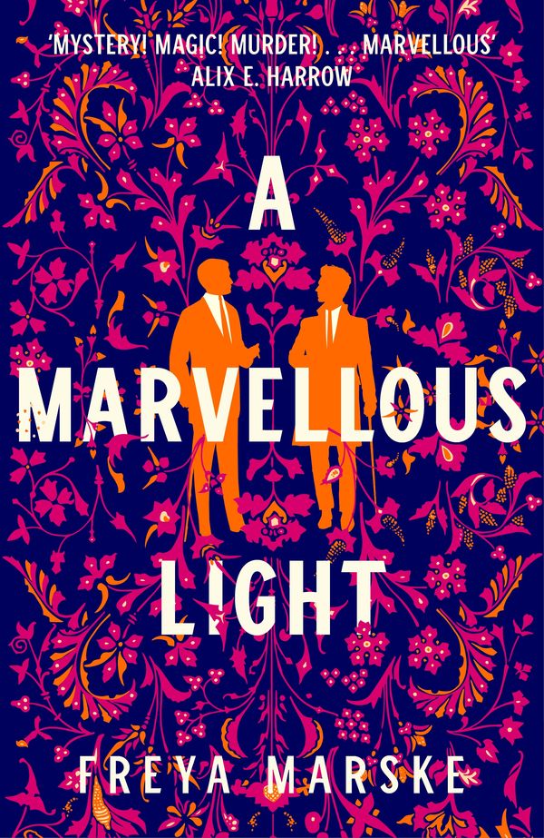 Cover Art for 9781529080896, A Marvellous Light by Freya Marske