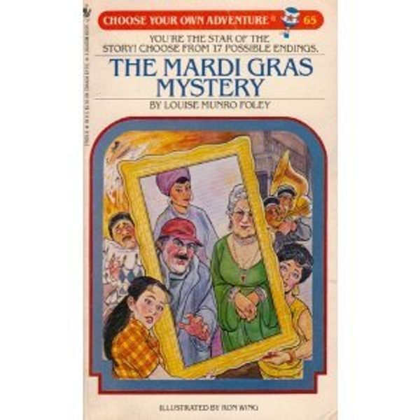 Cover Art for 9780553276954, The Mardi Gras Mystery by Louise Munro Foley