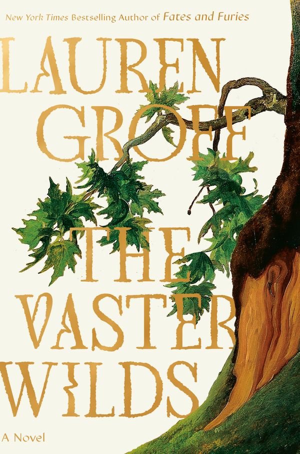 Cover Art for 9780593418390, The Vaster Wilds by Lauren Groff