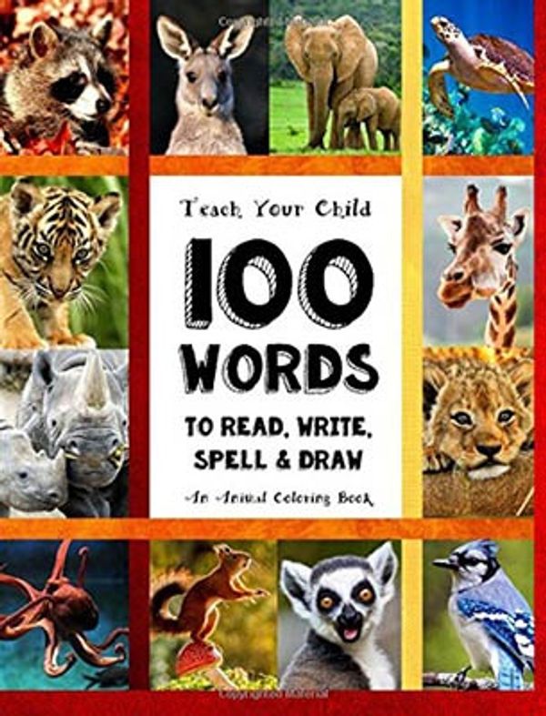 Cover Art for 9781523413515, Teach Your Child - 100 Words To Read, Write, Spell and Draw: Dyslexia Games Presents: 100 Words That Every Child Should Master  By Age 10 - An Animal ... Fun-Schooling Books - By The Thinking Tree) by Anna Miriam Brown, Sarah Janisse Brown