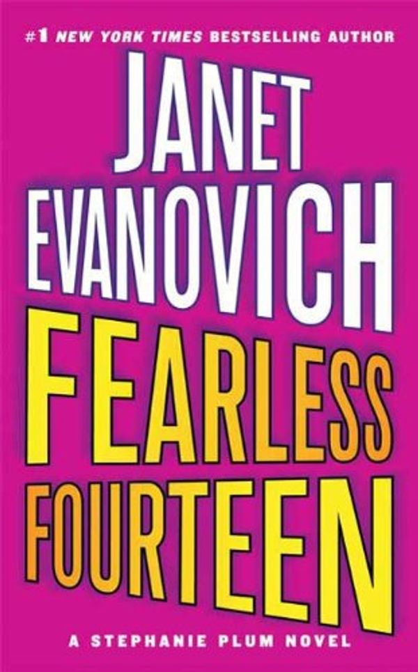 Cover Art for B0011UGLR4, Fearless Fourteen: A Stephanie Plum Novel by Janet Evanovich