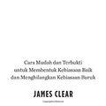 Cover Art for 9786020633176, Atomic Habits: Perubahan Kecil yang memberikan hasil luar biasa (Indonesian Edition) by James Clear