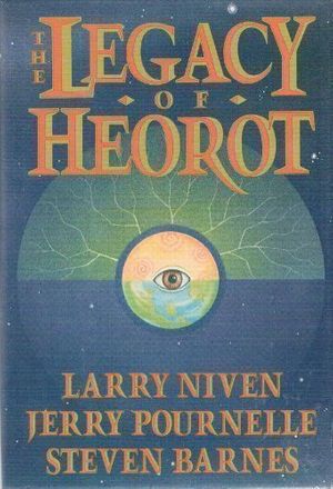 Cover Art for 9780575040151, The Legacy of Heorot by Larry Niven