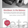 Cover Art for 9786130372149, Worldwar: In the Balance by Unknown