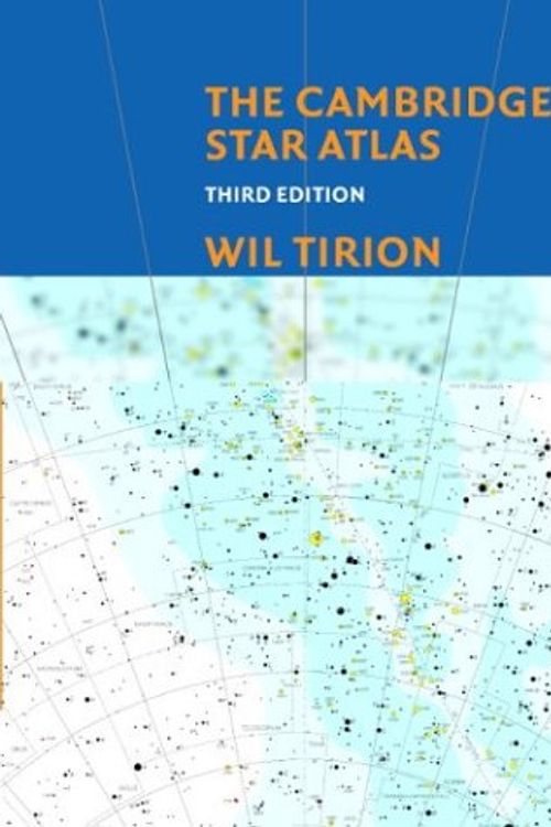 Cover Art for 9780521800846, The Cambridge Star Atlas by Wil Tirion