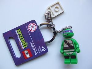 Cover Art for 0673419195317, Teenage Mutant Ninja Turtles Donatello Key Chain Set 850646 by Lego