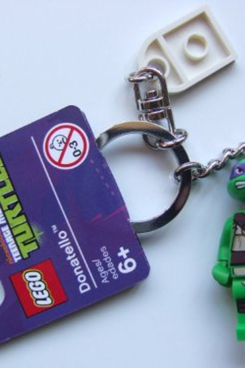 Cover Art for 0673419195317, Teenage Mutant Ninja Turtles Donatello Key Chain Set 850646 by Lego