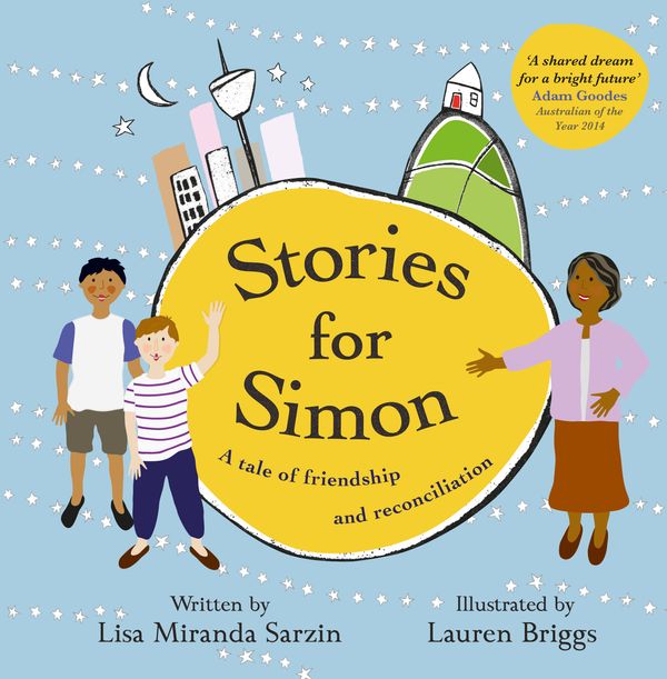 Cover Art for 9780143784258, Stories for Simon by Lisa Miranda Sarzin