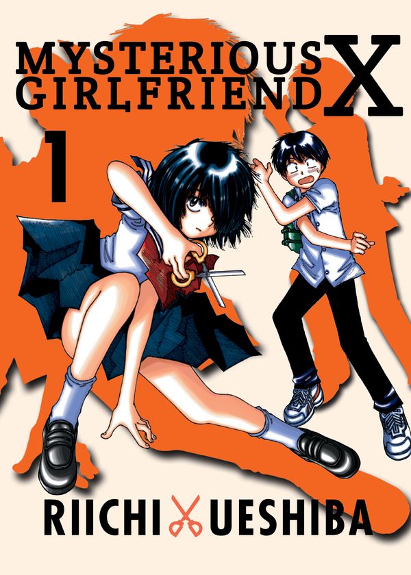 Cover Art for 9781942993452, Mysterious Girlfriend X Volume 1Volume 1 by Riichi Ueshiba