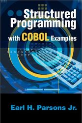 Cover Art for 9780595650347, Structured Programming with COBOL Examples by Earl H Parsons