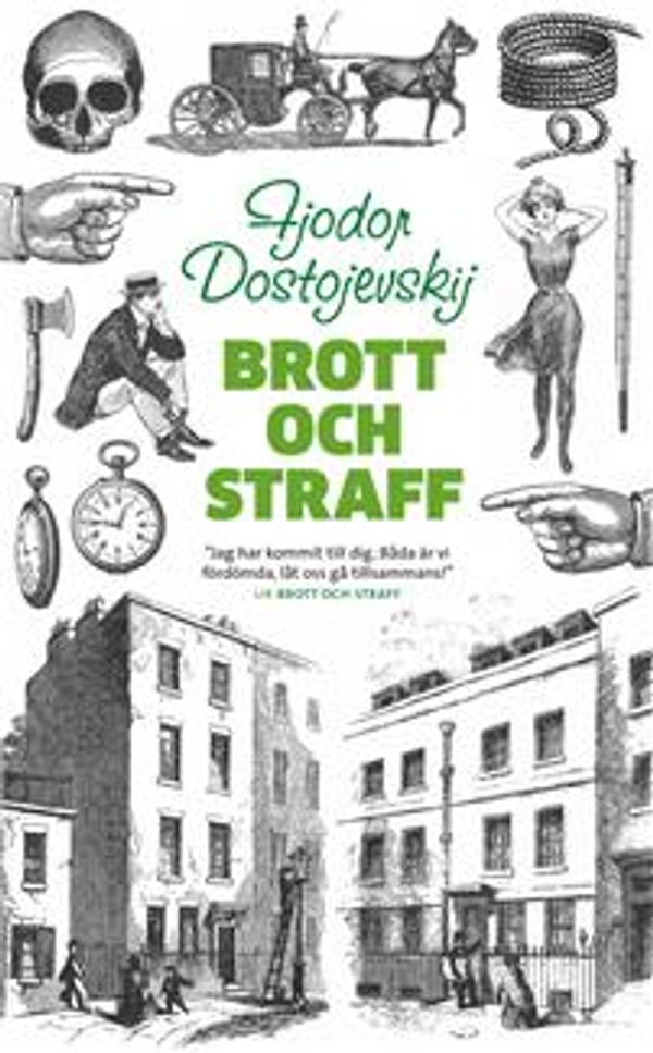 Cover Art for 9789146225928, Brott och straff by Fjodor Dostojevskij