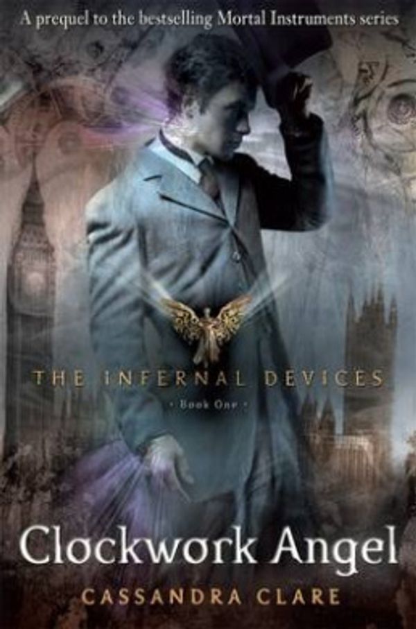Cover Art for 9781406321326, CLOCKWORK ANGEL: The Infernal Devices 1 - Walker by Cassandra Clare