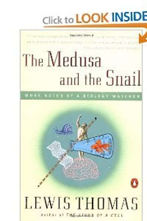 Cover Art for 9780606310765, Medusa and the Snail by Lewis Thomas