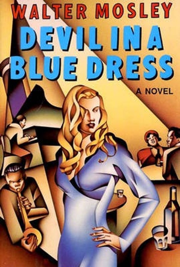 Cover Art for 9780393028546, Devil in a Blue Dress by Walter Mosley