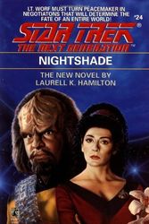 Cover Art for 9780671795665, Nightshade by Laurell K. Hamilton