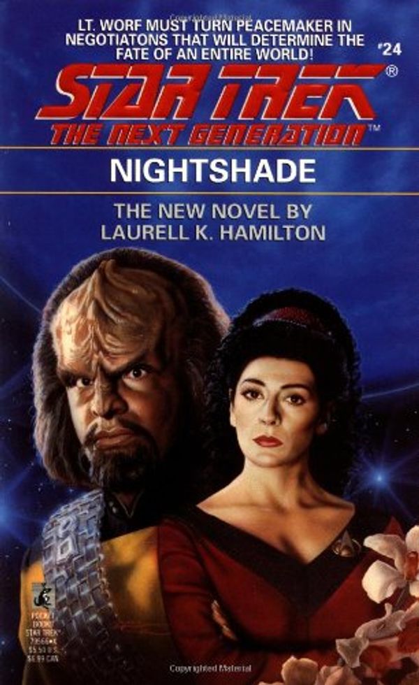 Cover Art for 9780671795665, Nightshade by Laurell K. Hamilton
