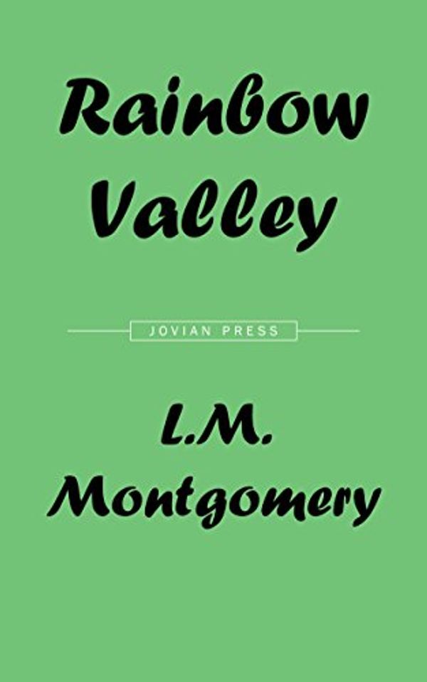 Cover Art for B077XYH13R, Rainbow Valley by L. M. Montgomery