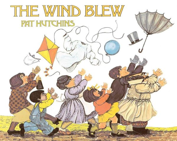 Cover Art for 9780689717444, The Wind Blew by Pat Hutchins