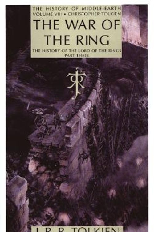 Cover Art for 9780395560082, The War of the Ring by J. R. r. Tolkien, Christopher Tolkien