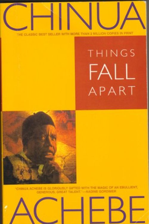 Cover Art for 9780839211136, Things Fall Apart by Chinua Achebe