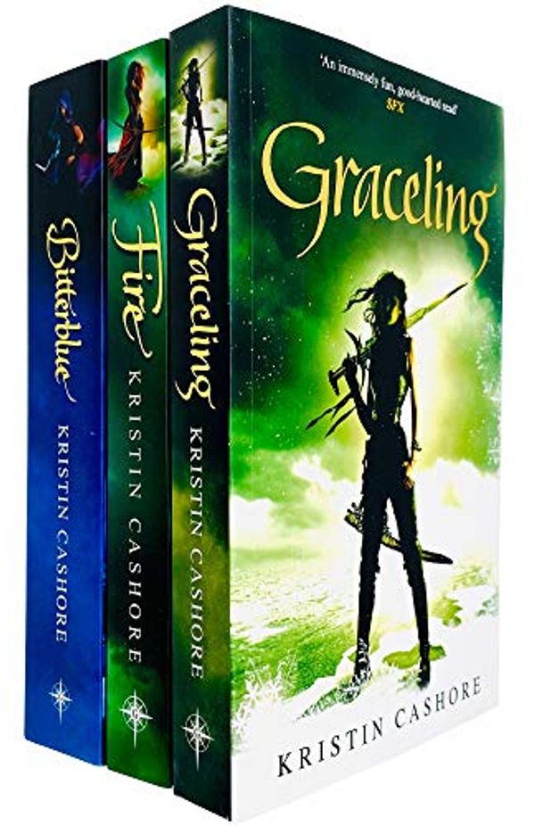 Cover Art for 9781473233041, Graceling Realm Series 3 Books Complete Collection Set by Kristin Cashore (Graceling, Fire & Bitterblue) by Kristin Cashore