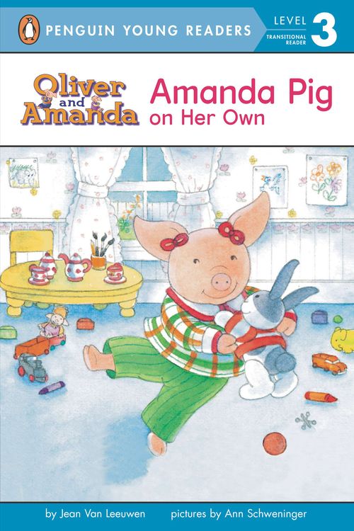 Cover Art for 9780140371444, Amanda Pig on Her Own by Van Leeuwen, Jean