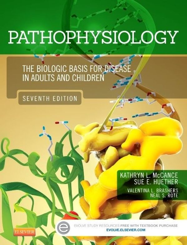 Cover Art for 9780323088541, Pathophysiology by Kathryn L. McCance, Sue E. Huether