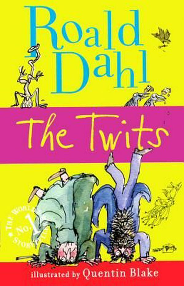 Cover Art for 9781417786183, The Twits by Roald Dahl