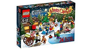 Cover Art for 5702015119344, City Advent Calendar Set 60063 by Lego