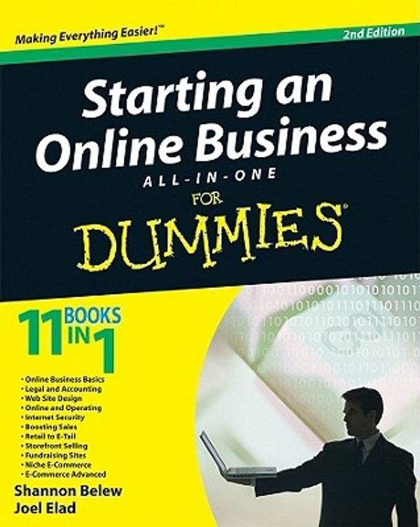 Cover Art for 9780470431962, Starting an Online Business All-in-One Desk Reference For Dummies by Shannon Belew, Joel Elad