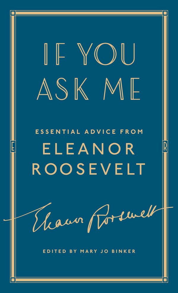 Cover Art for 9781501179792, If You Ask Me by Eleanor Roosevelt