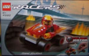Cover Art for 5702014152236, Red Bullet Set 4582 by Lego