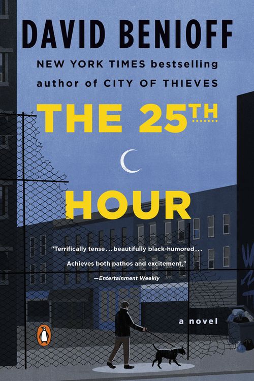 Cover Art for 9780452282957, The 25th Hour by David Benioff