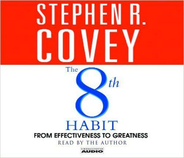 Cover Art for 9780743517997, The 8th Habit by Stephen R. Covey