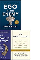 Cover Art for 9789123791873, Ryan Holiday Collection 3 Books Set (Ego is the Enemy, The Obstacle is the Way, The Daily Stoic) by Ryan Holiday, Stephen Hanselman