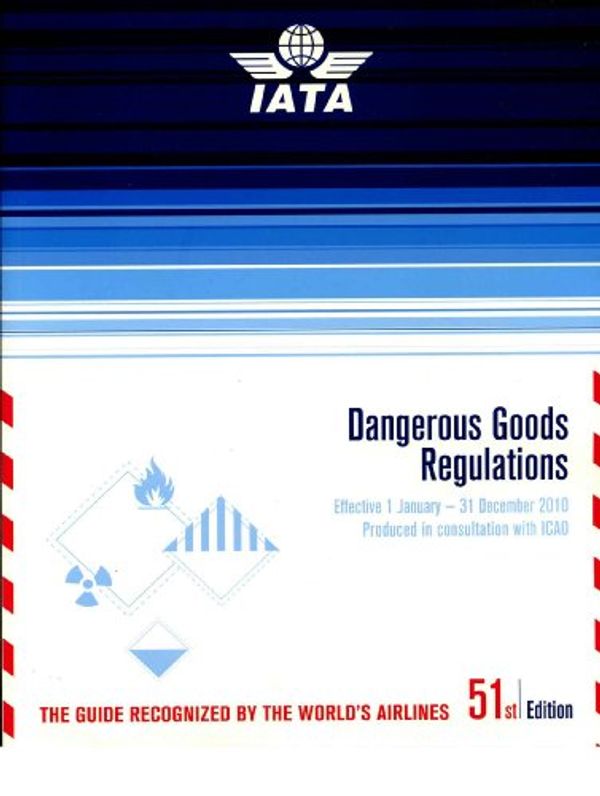 Cover Art for 9789292332181, Dangerous Goods Regulations (DGR) Bound Manual 2010 by Intertional Air Transport Association