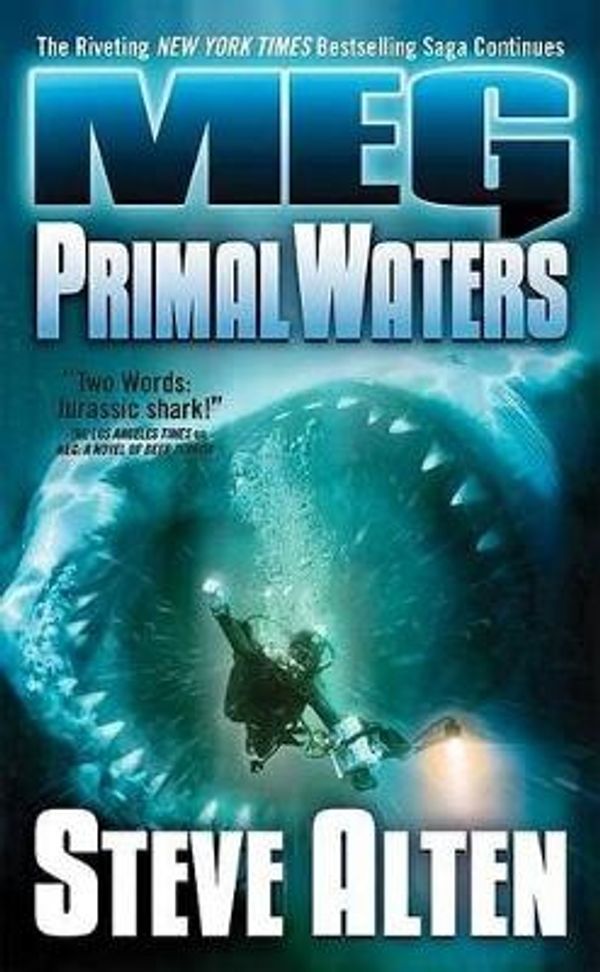 Cover Art for 9780765347855, MEG: Primal Waters by Steve Alten