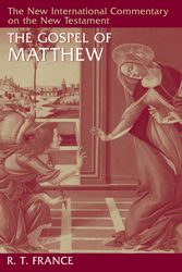 Cover Art for 9780802825018, The Gospel of Matthew by R. T. France