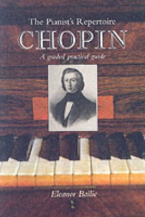 Cover Art for 9781871082678, Chopin by Eleanor Bailie