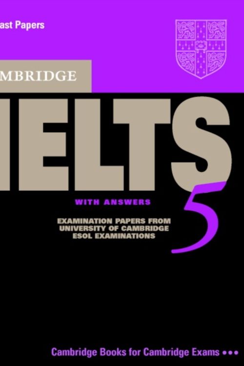 Cover Art for 9780521677011, Cambridge IELTS 5 Student's Book with Answers by Cambridge ESOL